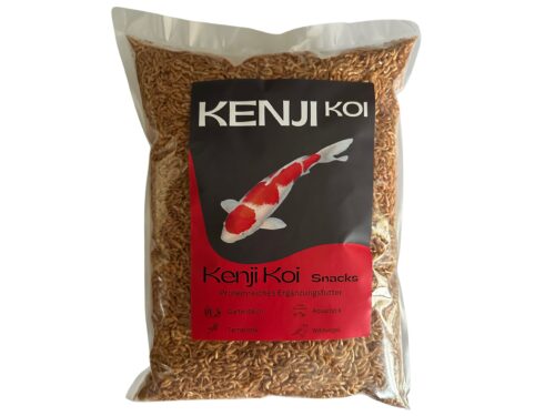 KENJI KOI Bachflohkrebse optimaler Snack für Teichfische und Vögel