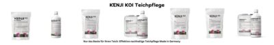 KENJI KOI Teichpflege