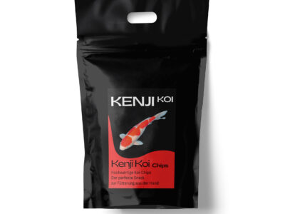 Snack für Koi in Chips-Form