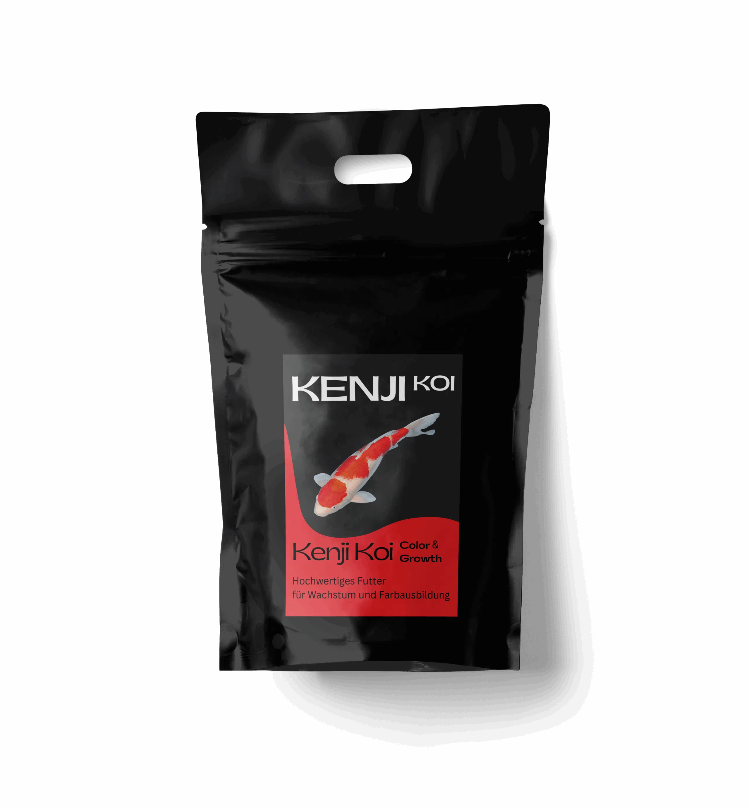 Kenji_Koi_Color_&_Growth_shadow_mockup Hochwertiges Farb- und Wachstumsfutter für Koi und Teichfische