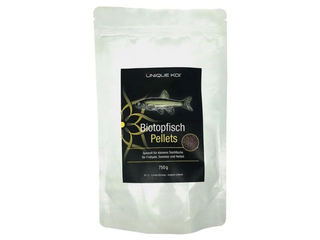 Koi Pure Biotopfisch Pellets