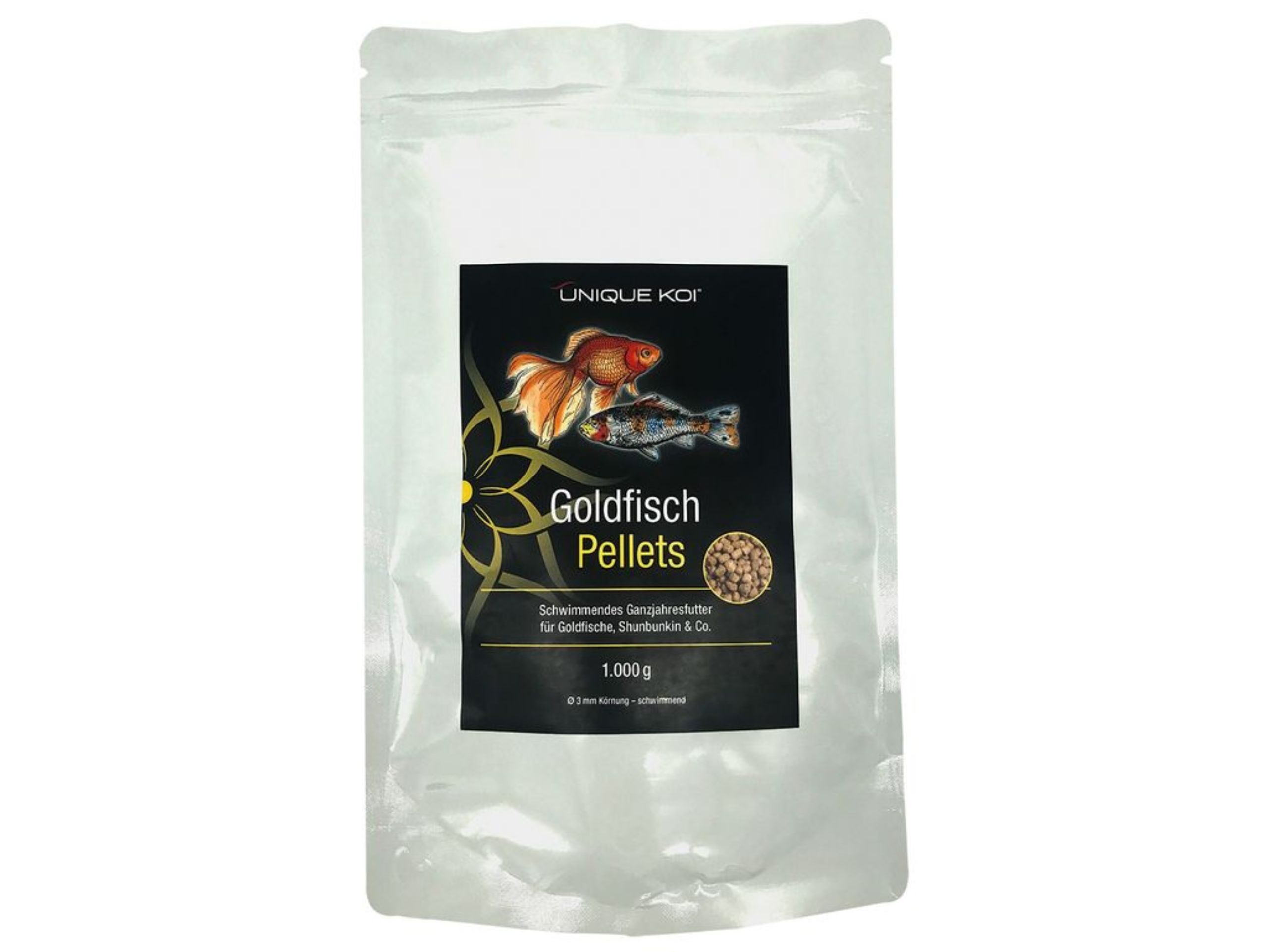 Koi_Pure_Goldfisch_Pellets_1 (1) Koi Pure Goldfisch Pellets – Bild 1
