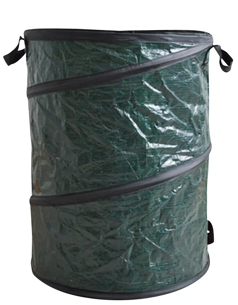 Laubsack-aus-PE-gruen-110gr.-56x71cm-180L-popup (1) SIROCCO Gartenabfallsack 180 Liter