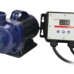 Regelbare Teichpumpe