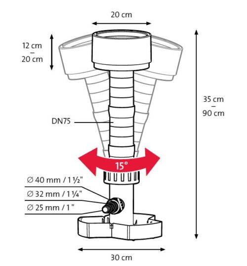 OSAGA Skimmer OSK02 – Bild 2