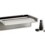 Wasserfall mit langer Ausfalllippe