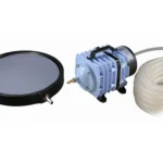 Osagsa Teichbelüftungsset LK-60 mit großer Belüfterplatte