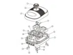 stufenlos elektronisch regelbarer Membrankompressor