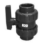 PVC-Kugelhahn 2 Anschlussenden