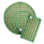 Schwimmende Pflanzeninsel