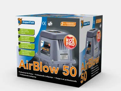 Koi Pro Air Blow 50 Belüfterpumpe für Teiche