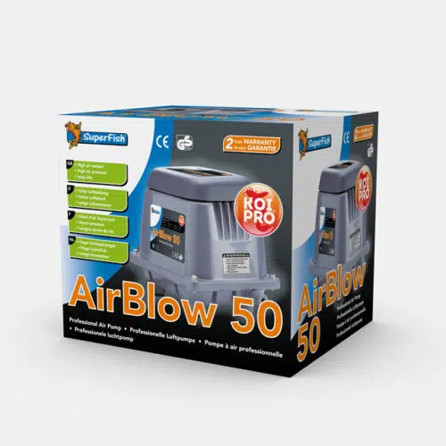 Koi Pro Air Blow 50 Belüfterpumpe für Teiche