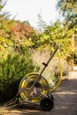 Sirocco Edelstahl Schlauchwagen 3/4" Anschluss – Bild 3