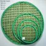 Schwimmende runde Pflanzeninsel