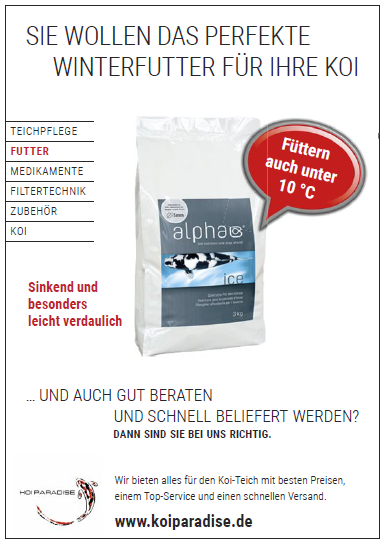 alpha ice - Futter für den Winter