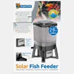 SuperFish Solar Fish Feeder – Bild 2