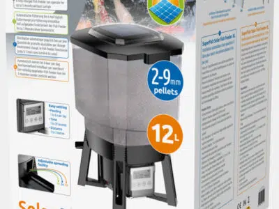 SuperFish Solar Fish Feeder XL