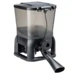 Solarbetriebener Futterautomat