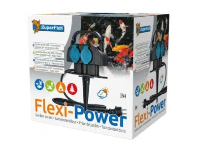 SuperFish FlexiPower Outdoor Steckdose