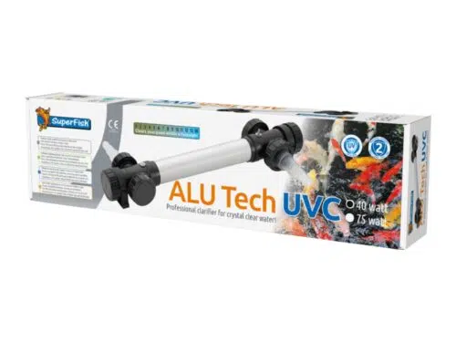 SuperFish Alutech 40 Watt Teichklärer UVC-Gerät