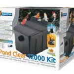 SuperFish Teichfilter Set mit Pumpe und UVC-Klärer