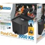 Kleiner Teichfilter mit UVC-Lampe und Pumpe