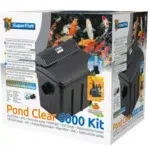Teichfilter Set für Teiche bis 6.000 Liter