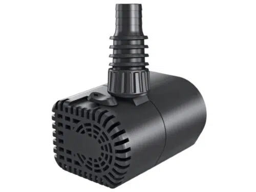 Pumpe mit 900 Liter pro Stunde