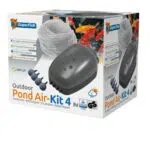 Belüfterpumpe mit Luftausströmer