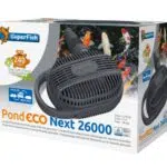 SuperFish Pond Eco Next Teichpumpe 26.000 Liter pro Stunde