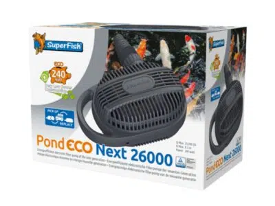 SuperFish Pond Eco Next Teichpumpe 26.000 Liter pro Stunde