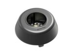 SuperFish Pond Fogger mit integrierter LED-Beleuchtung zur Nebelproduktion auf der Teichoberfläche.
