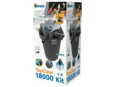 SuperFish TopClear Kit 18.000