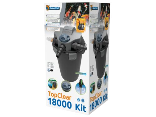 SuperFish TopClear Kit 18.000