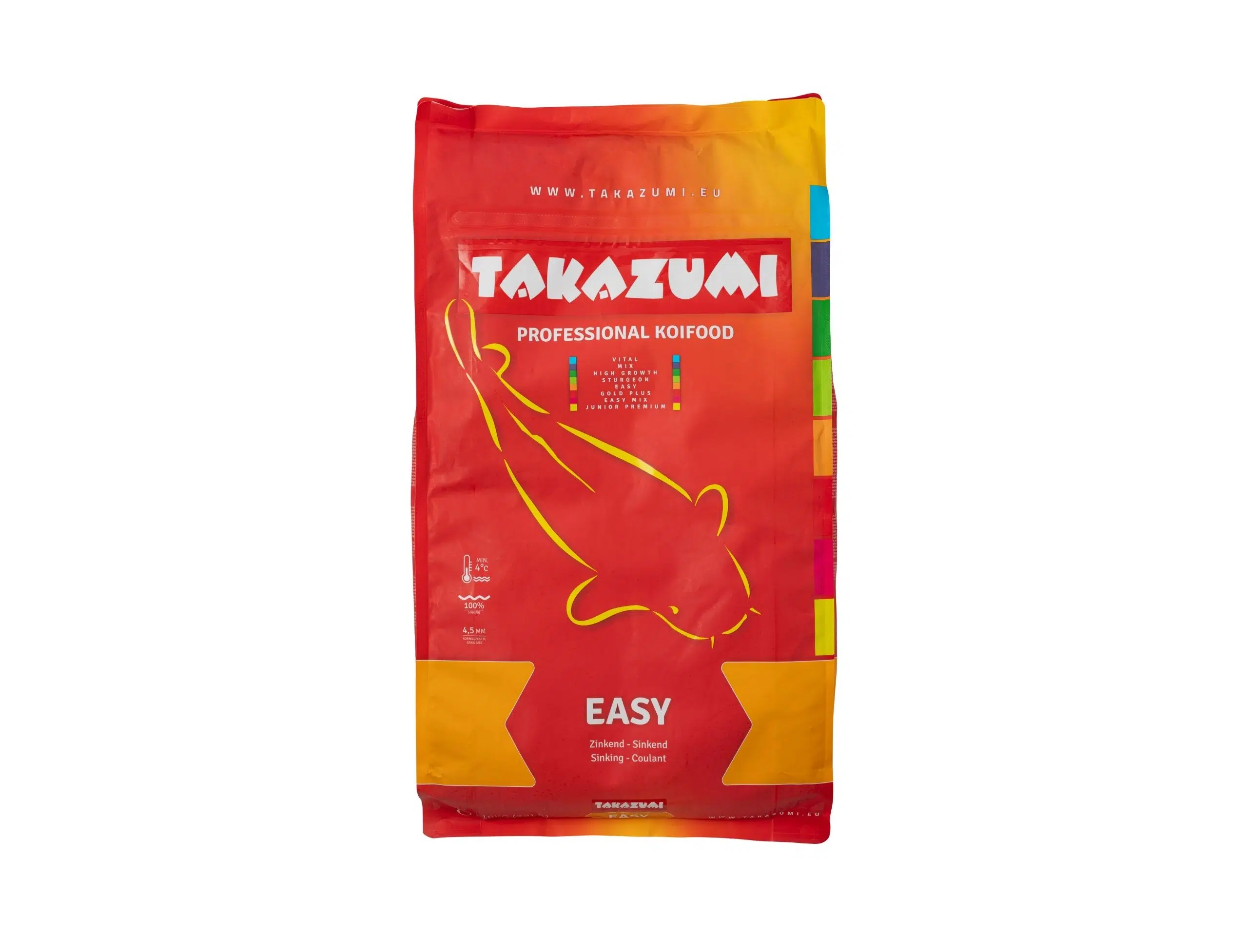 Takazumi_Easy Takazumi Easy 10kg Koifutter