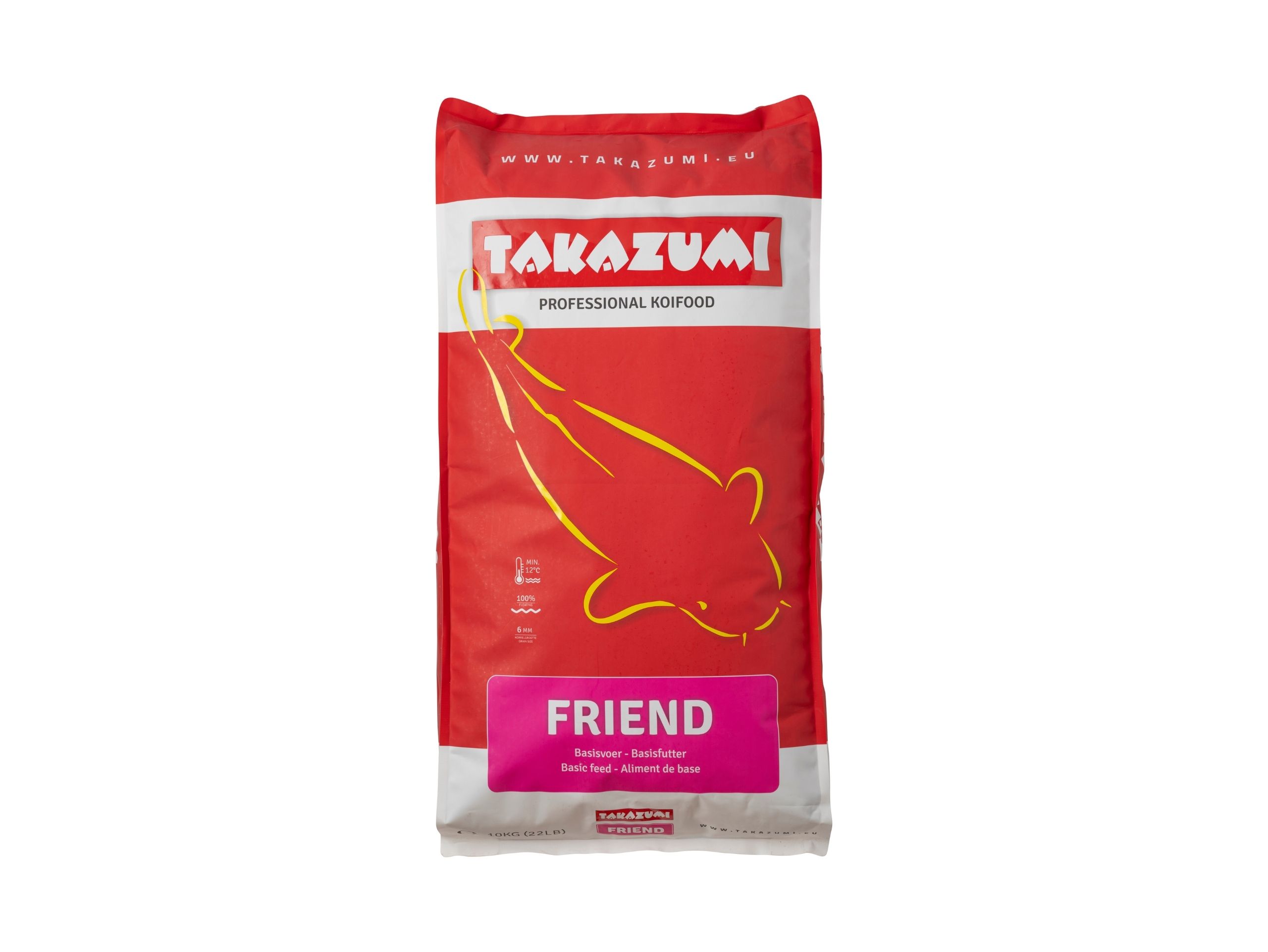 Takazumi_Friend Takazumi Friend 10kg Koifutter