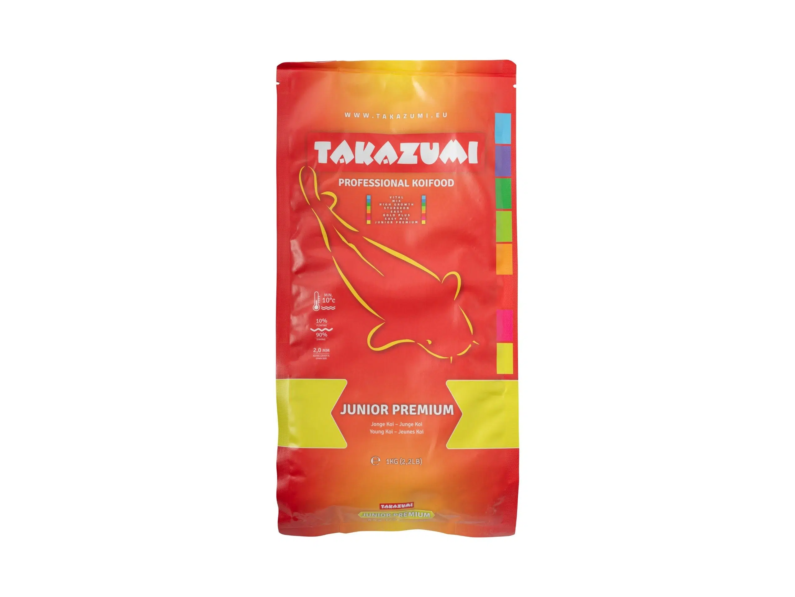 Takazumi_Junior_Premium Takazumi Junior Premium Koifutter