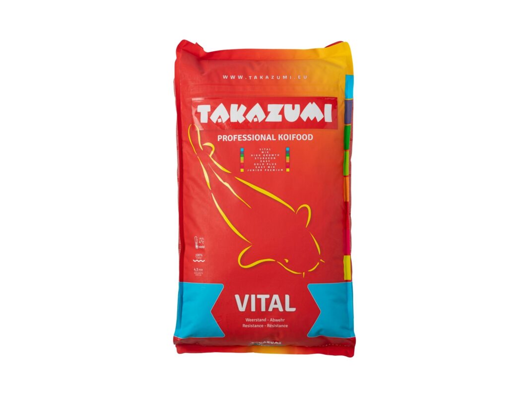 Takazumi Vital 10kg Koifutter