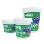 Weiche Pellets für fleischfressende Buntbarsche