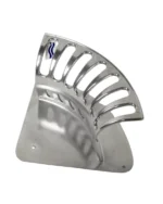 Sirocco Wandschlauchhalter Aluminium – Bild 5