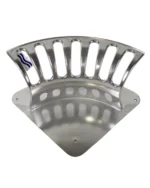 Sirocco Wandschlauchhalter Aluminium – Bild 4