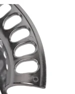 Sirocco Wandschlauchhalter Aluminium – Bild 3