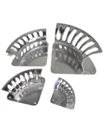 Sirocco Wandschlauchhalter Aluminium – Bild 2