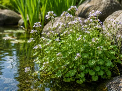 Wiesenschaumkraut – Teichpflanze