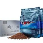 alpha complete Koifutter