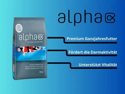 alpha Koifutter Premiumfutter-Paket 5kg – Bild 2