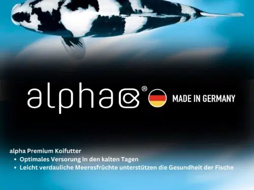 alpha Koifutter Premiumfutter-Paket 5kg – Bild 5