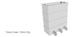 Red Label Trickle Tower 110 mm groß – Gesamtansicht