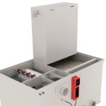 Red Label Trommelfilter Basic Kombi Trickle 20/25 – Frontansicht geschlossen