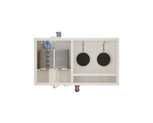 Trommelfilter Basic Kombi 50/60 Detail